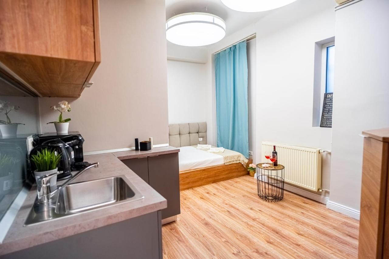Bucharest Old City - Studio Near Calea Victoriei المظهر الخارجي الصورة